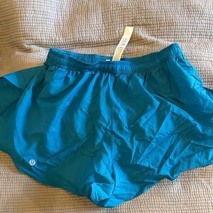 lululemon athletica Vibrant Blue Athletic Shorts